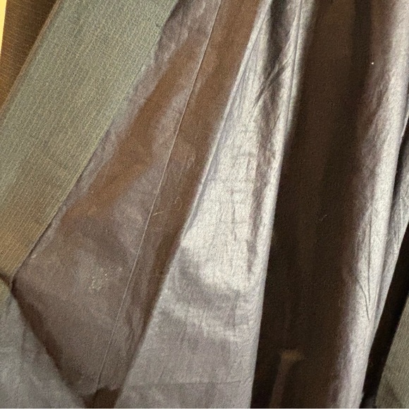 KIMONO Sz XL Pinstripe Lined  Made to Measure Wide Sleeves - Picture 6 of 9